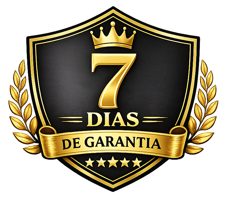 Garantia de 7 dias